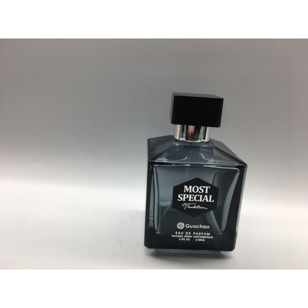 Гальванизируя УЛЬТРАФИОЛЕТОВАЯ стеклянная крышка квадрата 50ML флакона духов Refillable