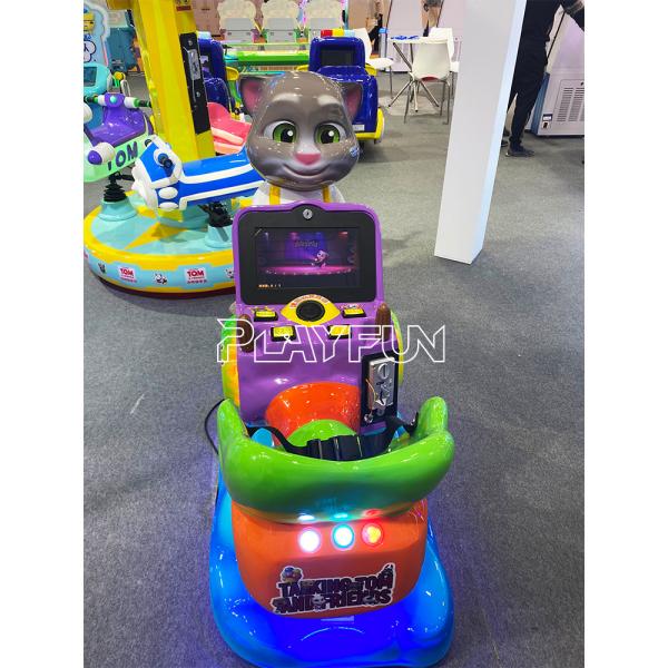 Desporto Interior de Alta Qualidade Amusement Kids Happy Rocking Swing Car Coin Operado Game Machine Kids Rides Game Seesaw Game