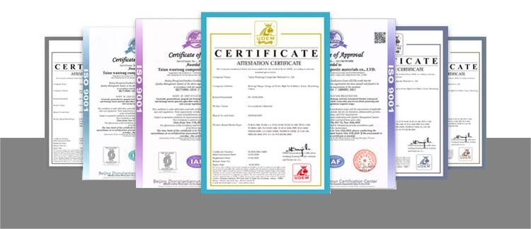 100-100kn Высокая прочность на протяжение Геосети для укрепления асфальтовых дорожек в желтом