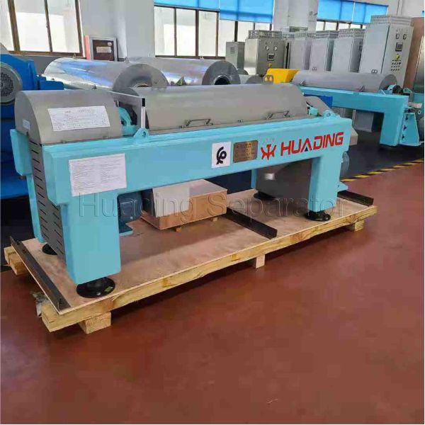 Stainless Steel 2-Phase Decanter Centrifuge for Sludge Dewatering