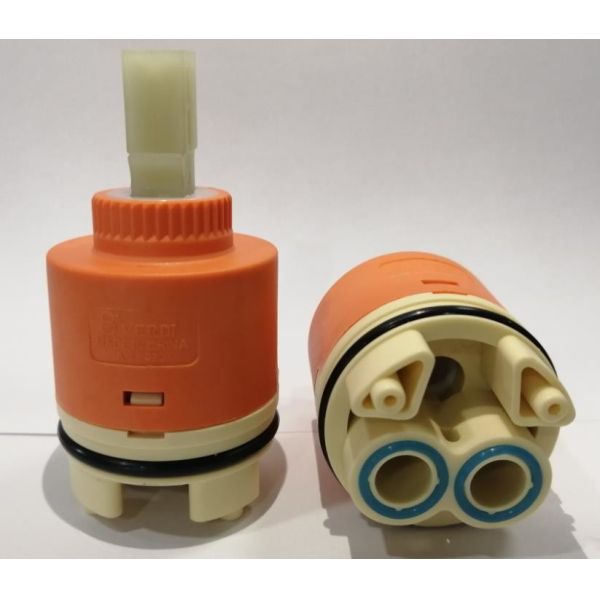 90 ℃ Max.Temperature Mixer Inner Faucet Valve Ceramic Cartridge