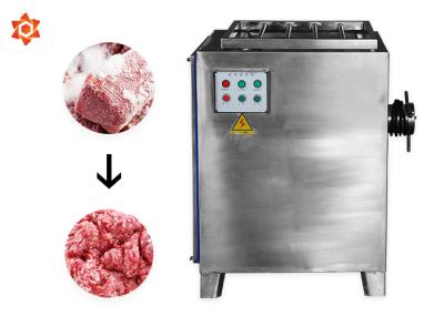 Equipamento de processamento elétrico pequeno da carne/material 304 de aço inoxidável da máquina picador da carne