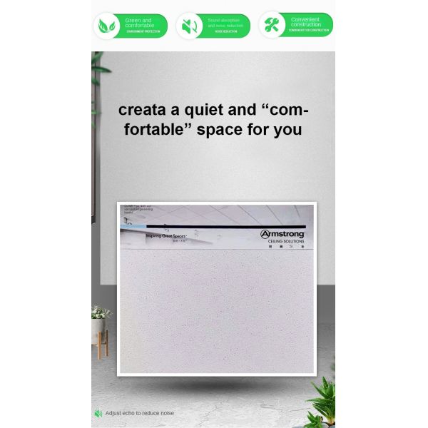 Современные стеновые панели минеральные волокна ложные потолочные панели для материалов внутреннего декора