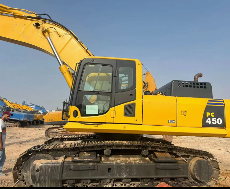 Heavy Duty Used Komatsu Excavator Pc400 Pc450-7 Large Excavator