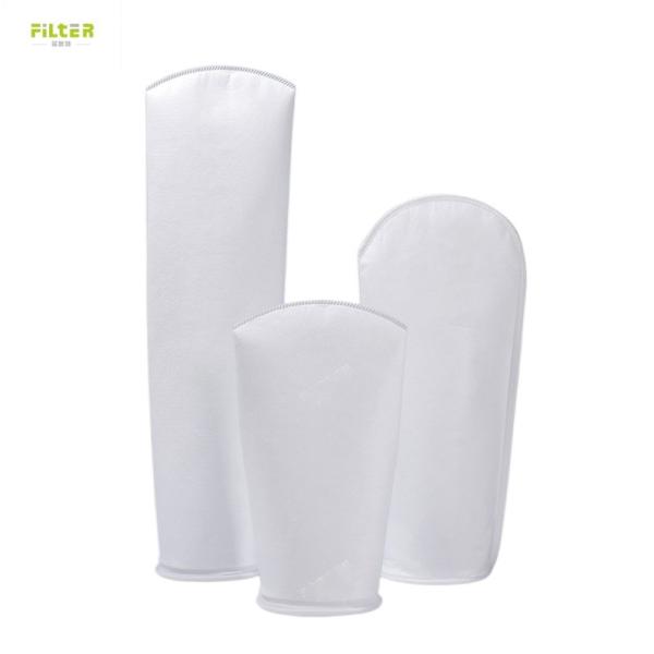 No. 1 Solid Mesh PP PE Nylon Liquid Filter Bag for Industrial