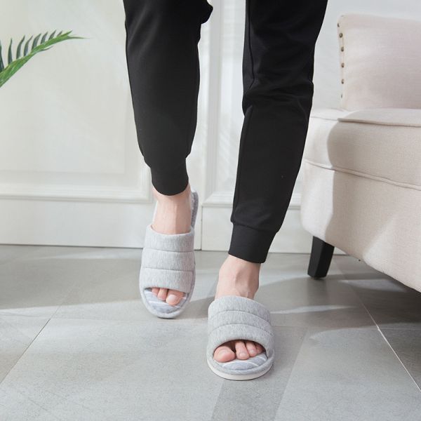 SGS Regular Fit Faux Fur Indoor Slippers for women