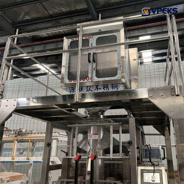 Multi-Head Combination Weighing Machine For Packaging 10 Head Weighing Granule Packing Machine