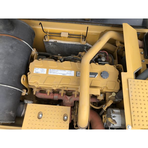 Caterpillar 336D usado escavadeira hidráulica de gato original do Japão