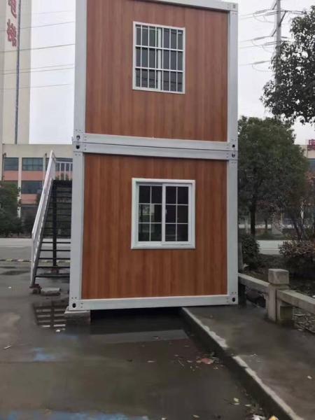 Zontop Flat Pack  Villa  Room Store Hotel Restaurant 20ft/40ft Steel Structure  Container House