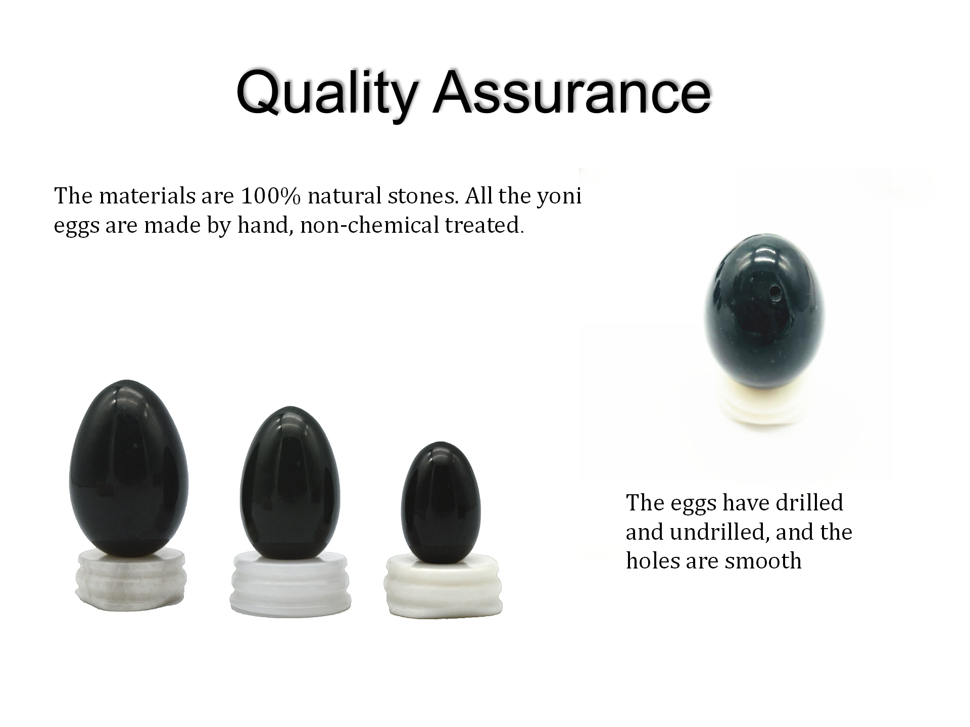 Avaiable Logo Terahertz Gua Sha Stone Massage Tool for Energy and Silver Yoni Egg Sex Self-Care Essential