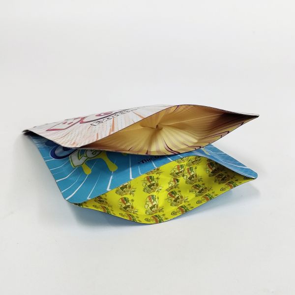 La preuve Mylar d'odeur de LDPE 3.5g met en sac la poche de Mylar de serrure de fermeture éclair pour la nourriture