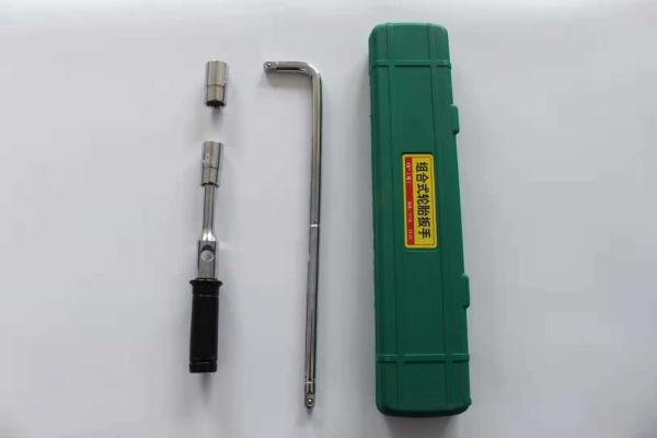14 Inches Torque Car Tire Wrench With Chrome Polished Surface