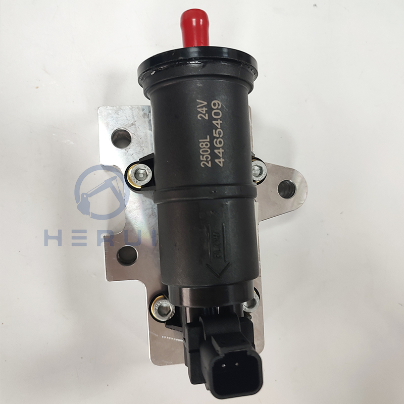 24V Oil Lift Pump 4465409 446-5409 Compatible with E312E 324E Excavator C4.4 C6.6 C7.1 Engine 930K 938K 966F II Wheel Loader
