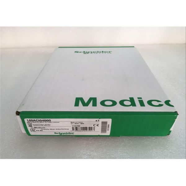 La entrada análoga 16 de Schneider 140ACI04000 canaliza 4-20mA 0-20mA los pedazos de 0-25mA 12 o 14