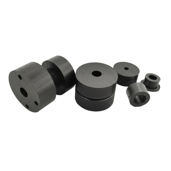 Custom Molded Industrial Grade Rubber Shock Mounts with 40, 50, 60 Shore A Hardness for Vibration Damping