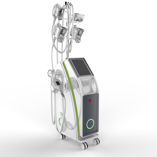 4 Handles Simultaneous Work Cryolipolysis Machine For Full Body Contouring