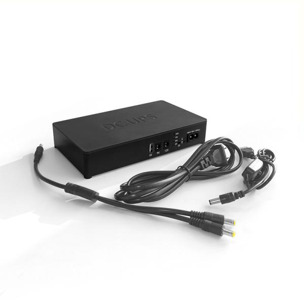 1A/2A Output Current 19v Mini Ups For Wifi Router 18650 Li-Ion Battery Type