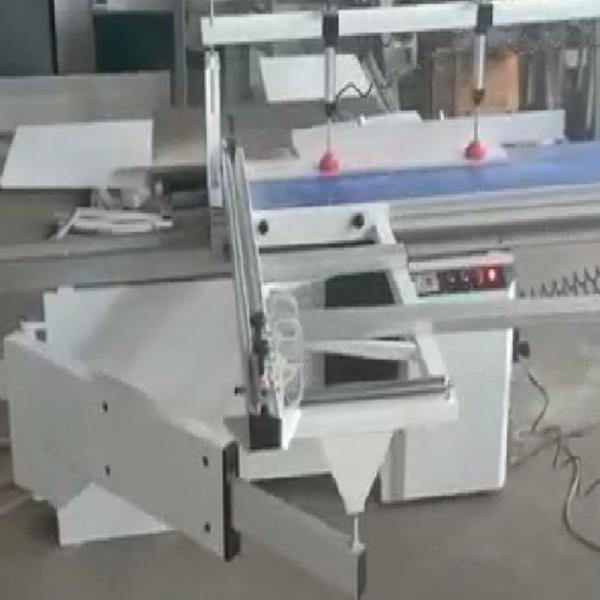 PVC Wardrobe Making Machine Precision Woodworking Saw Max 1220*2400mm
