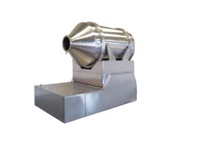 Two Dimensional Dry Powder Mixer Machine For Food Chemical Pharmaceutical Use