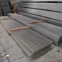 Résistance aux intempéries de grille antidérapante rectangulaire en argent