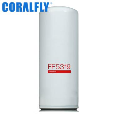 Referência de Fleetguard Ff5319 meios da celulose do filtro de combustível do trator de 5 mícrons