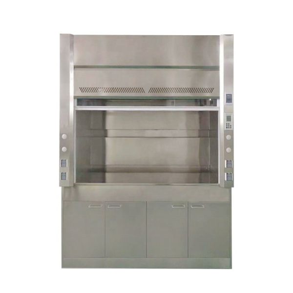 Eye Wash Accessory Chemical Explosion Proof Lab Fume Hood for Safe Chemical Handling