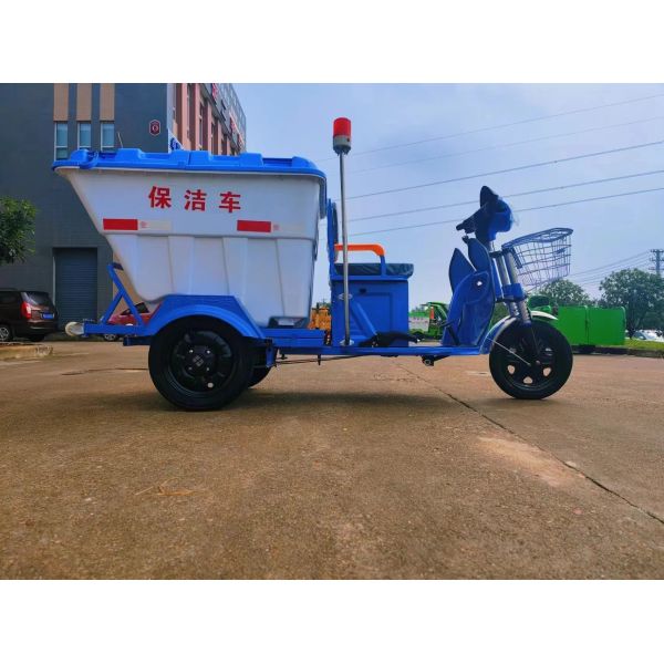 Pure Electric Garbage Short-distance Transport Truck for Community Property and Energy Efficienc