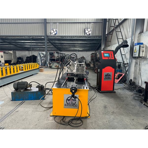 “Saudi Arabi 2 In 1 Angle C Channel Combined Roll Forming Machine Automatic C Purlin Angle Iron Profile Cold Roll Forming Machine For Construction Steel Frame”