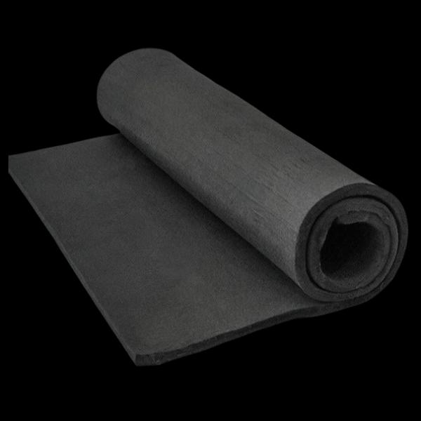 Inert gas pressure sintering furnace with matching insulation accessories