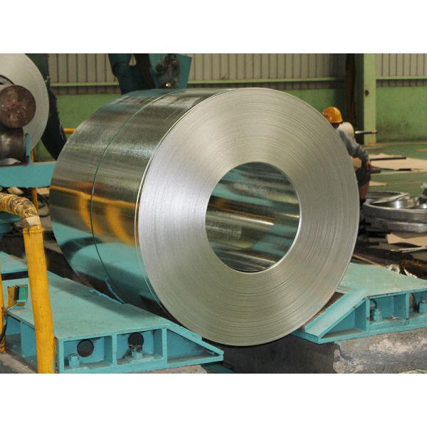 Bright Galvanized Steel Zero Spangle Hot-Dip Galvanised Steel GI Coils for corrugated metal sheet and tiles S320GD