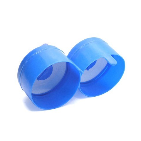 Blue Non Spill Caps 5 Gallon For 20 Liter 55 Mm Neck Water Bottle