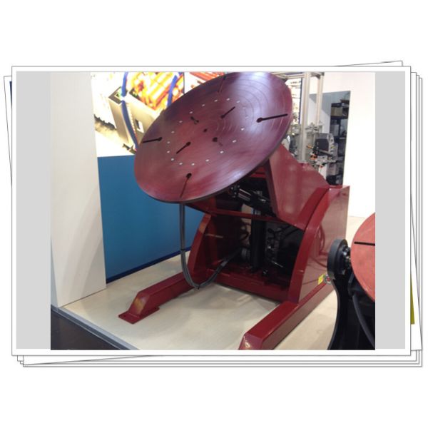 油圧に上昇に溶接のポジシァヨナーのチャックの自動に傾くこと