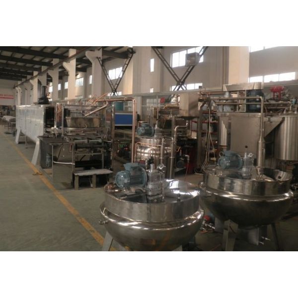 Gelatin Jelly Gummy Candy Production Line Pectin Jelly Gummy Candy Production Line Gummy Candy Making Line Equipment