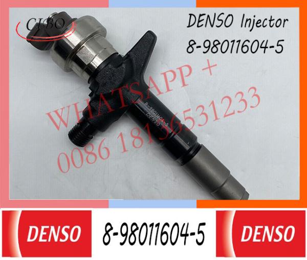 Common Rail Injector Isuzu 4JJ1 Engine Parts Fuel Injector 8-98011604-5 095000-6980 8-98119228-3
