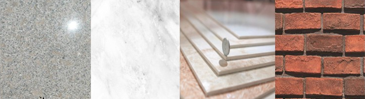 4.3inch 110mmx20mmx1.2mm Continuous Rim Diamond Blade For Ceramic Tile Wet Dry