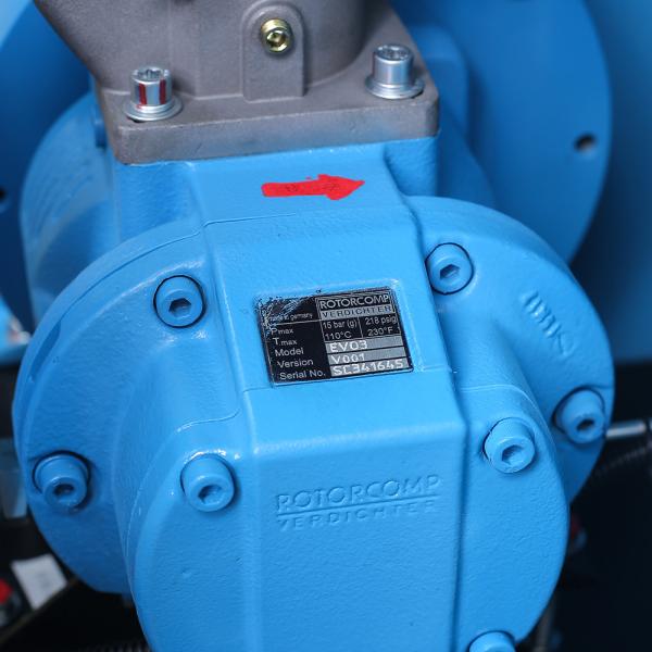 150 Cfm Variable Speed Screw Compressor 189psi 30HP Industrial Electric Stationary