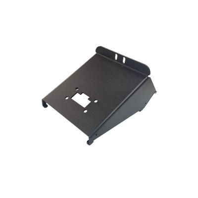 Peças Fabricação de chapas de alumínio Fabricação de metal Máquinas de processamento CNC Peças de hardware Superfície Anodizador preto