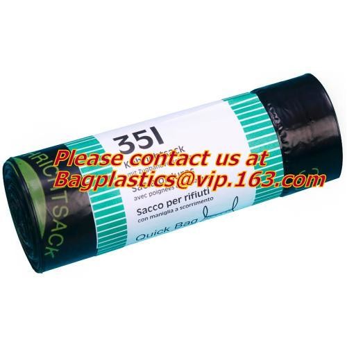 Soiled Linen Made of Biodegradable Plastic Bag,Biodegradable Plastic Hospital biohazard waste bags, Soiled Linen Bags