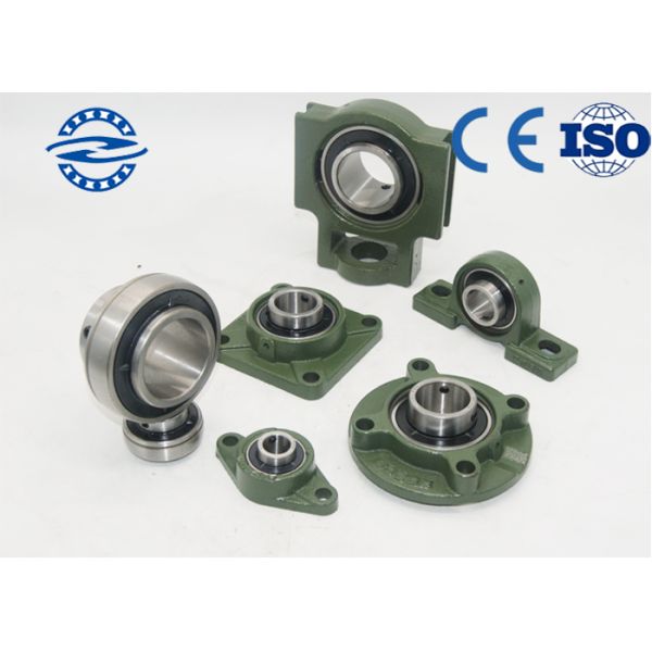 Flange Mount Stainless Steel Pillow Ball Bearing UC202 Long Life