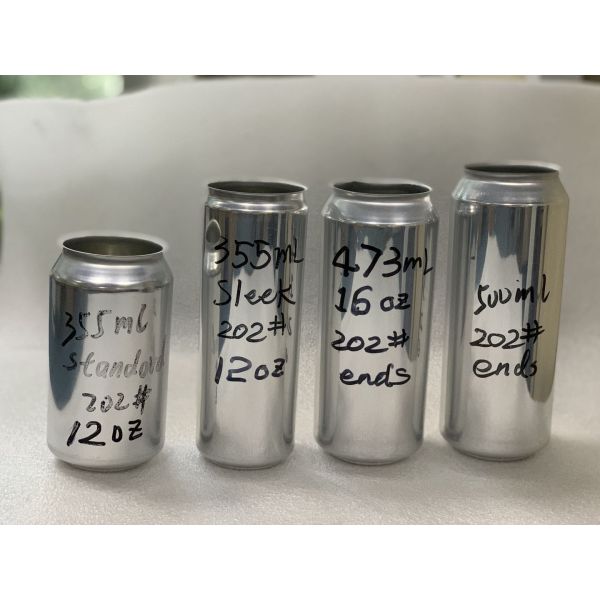 Изготовленный на заказ пробел пива BPA свободный консервные банки 16 Oz пустые алюминиевые