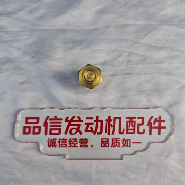 Brass Construction Pressure Relief Valve for CAT C7 3406B Engines - Direct Fit Replacement with Precision Pressure Control