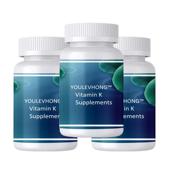 Vitamin K2 Softgels for Bone and Heart Health Non GMO Gluten Free