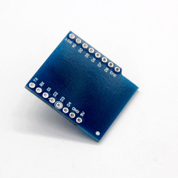 Зеленый цвет материала FR4/голубое собрание PCBA PCB доски SMT экрана кнопки переключателя 1 WeMos D1 поверхности soldermask HASL/ENIG мини