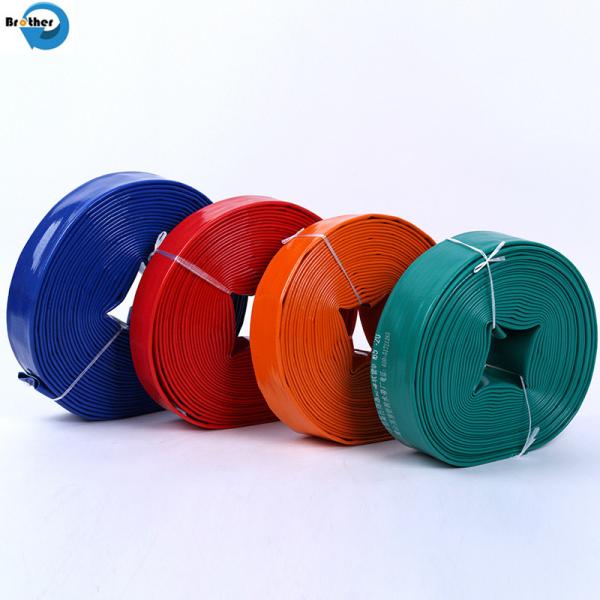 Hot Sale Agricultural Irrigation New Material Water Pump PVC Layflat Hose