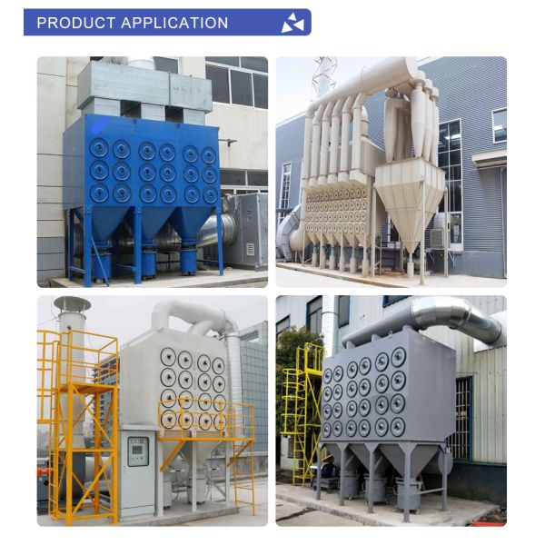 1400 кг Промышленный фильтрующий картридж Пульсовый реактивный пылесос для машинных ремонтных цехов