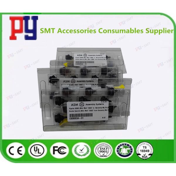 SMT Nozzle Siemens Nozzle  03080034-01 SMT Machine Spare Parts