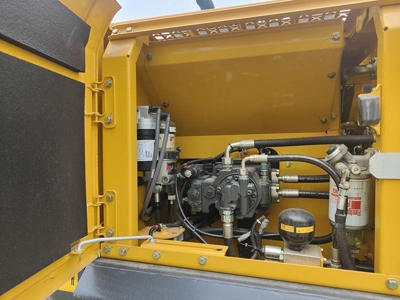 ZG065S Mini Excavator Equipment Energy Efficient With Comfortable Driving Space