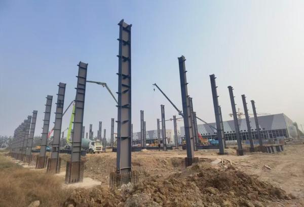 Edificios estructurales de precisión y acero para proyectos de construcción a gran escala
