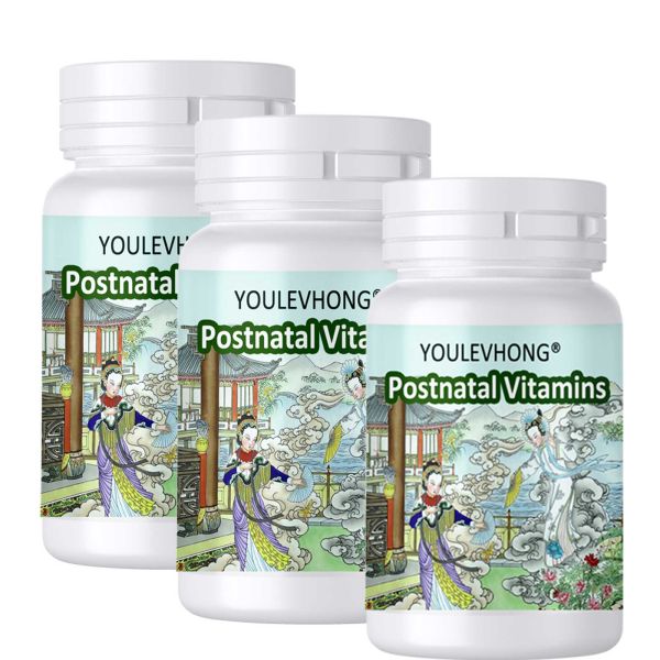 Comprehensive Postnatal Vitamins Gummies With 400 IU Vitamin D Iron 28 Mg And Vitamin C 120 Mg