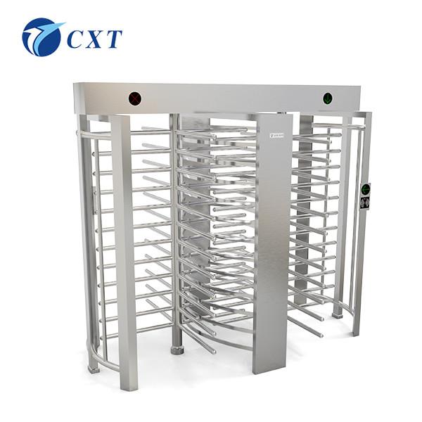 Dual Channels CE Certified Full Height Turnstile with 90-Degree Rotation for High Security